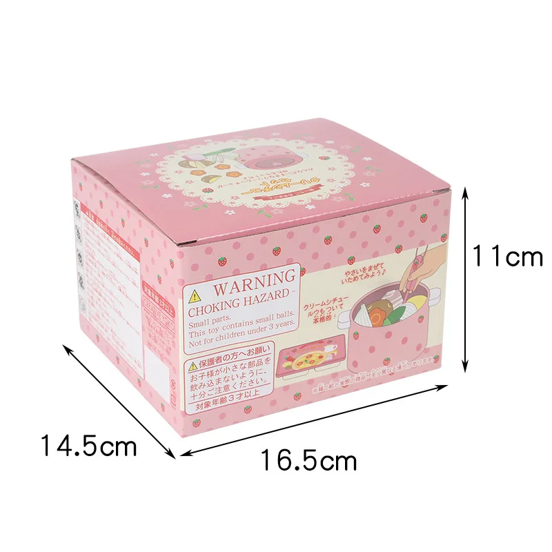 Дети Кухня игрушки Мать Сад Клубника моделирование растительное Hot Pot Prentend играть