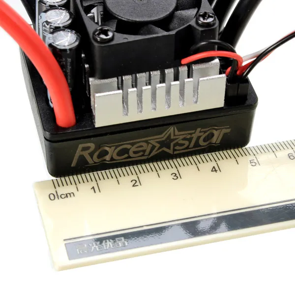 Racerstar 3670 Бесконтактный водонепроницаемый бесщеточный мотор 120A ESC для 1/8