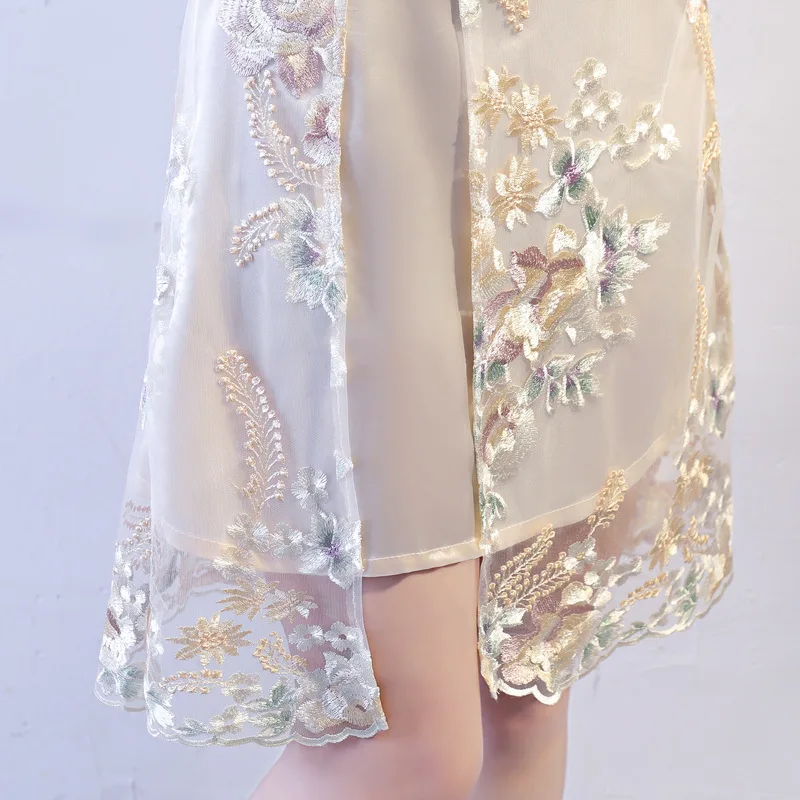 Новые Летние Мини Cheongsam винтажные китайские короткие стильные женские Qipao элегантные тонкие Вечерние платья Vestido Размеры s m l xl XXL