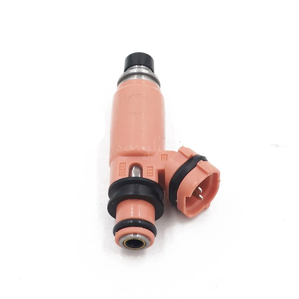 Розовый топливный инжектор для Subaru STI WRX Forester Impreza 195500 л 3910 16611-AA370 16611AA370