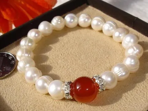 Красивые офисные туфли из натуральной Шарм пресной воды культивированный