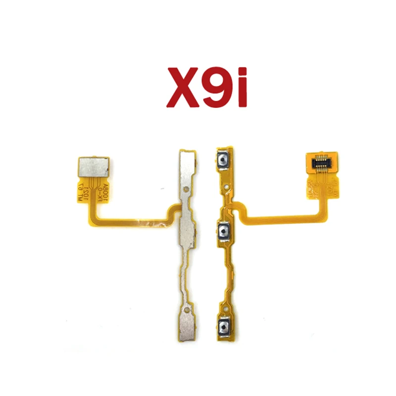 Для X6 X7 X9 X9plus X9i X9S гибкий кабель питания и громкости Кнопка FPC материнская плата