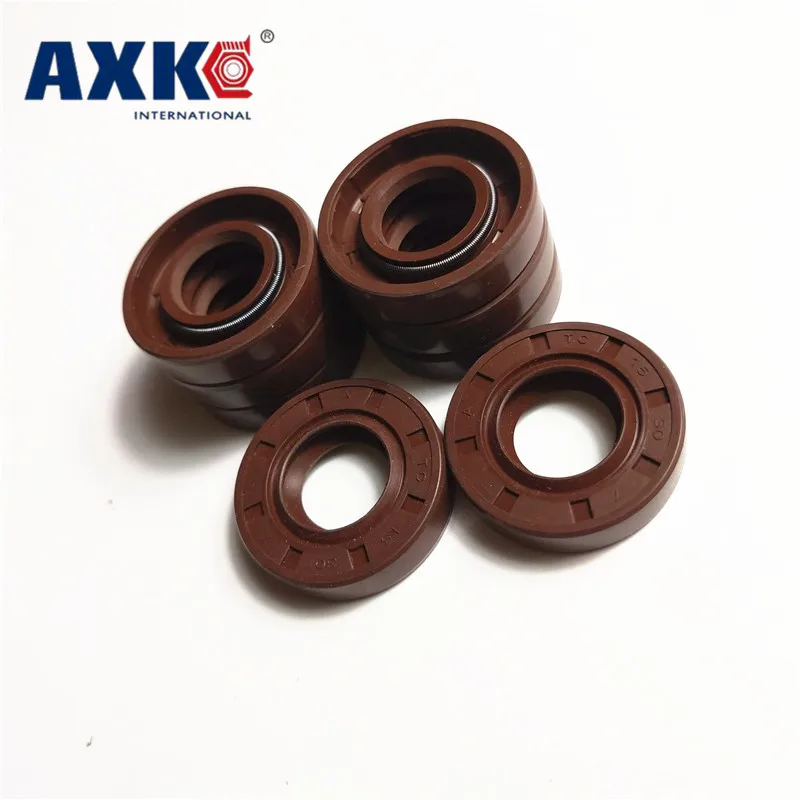 AXK 1 шт. 85x140x12 90x115x1 2/13 Viton FKM Фтор резиновая пружина две губы TC прокладка радиальный