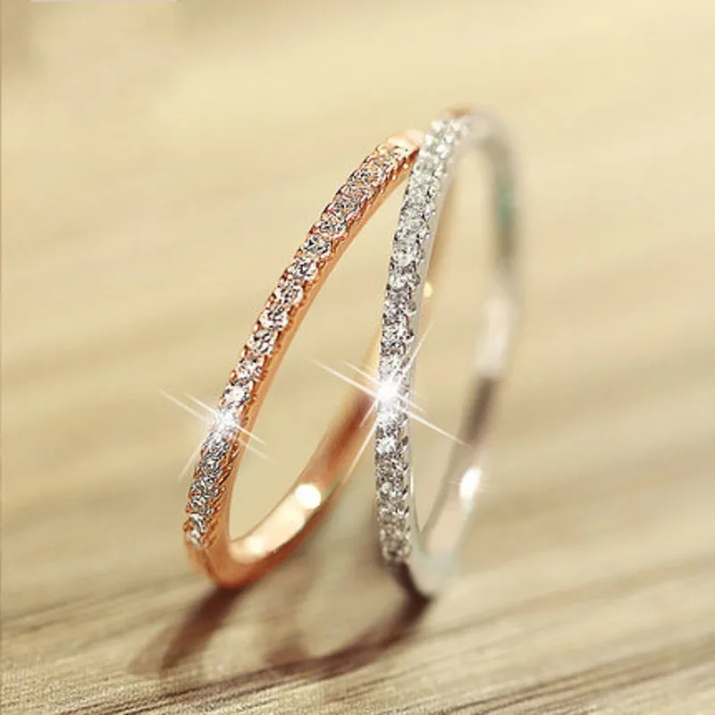 Массивное женское кольцо, 925 пробы, серебро, Pave AAAAA, циркон, cz, обручальное кольцо, кольца для женщин, свадебные, вечерние, ювелирное изделие, подарок