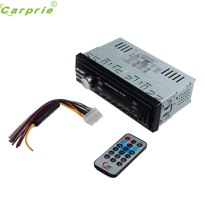 Carprie автомобильный bluetooth стерео Aux Вход USB/SD/FM MP3 приемник игрока в тире 8268 Jun.17 |