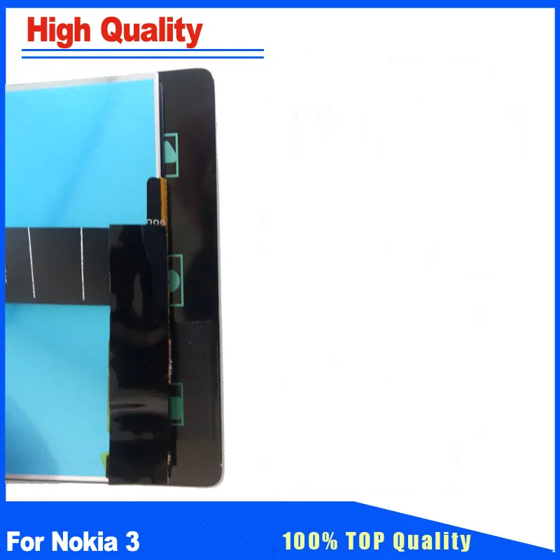 Для Nokia 3 ЖК-дисплей Дисплей с Сенсорный экран Digitizer Ассамблеи Запчасти для авто