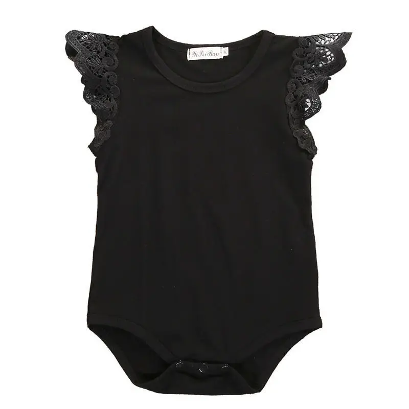 Одежда для новорожденных и маленьких девочек кружевной комбинезон боди летний