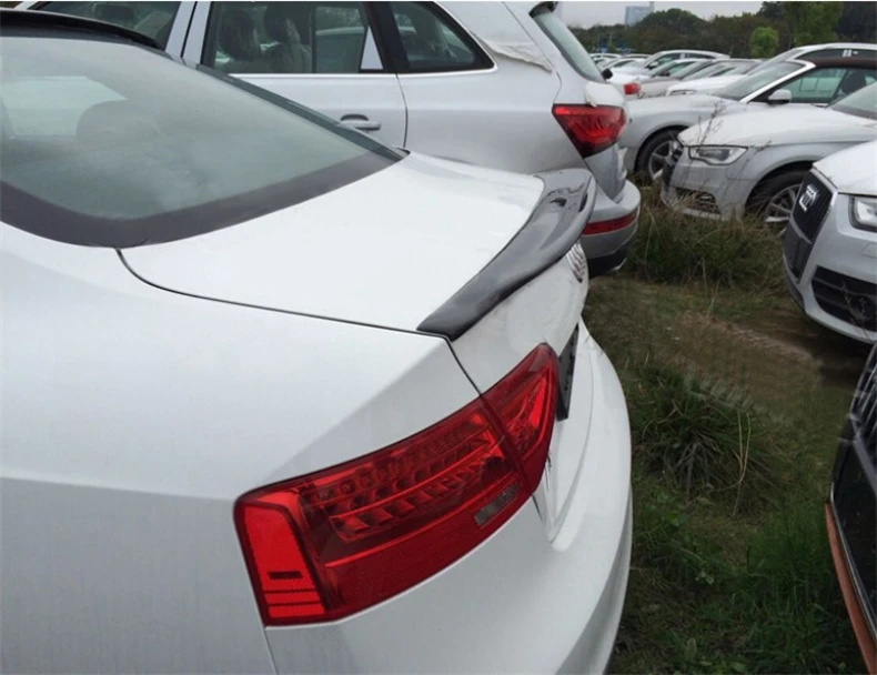 Для Audi A5 S5 Sportback (4 двери) 2009 2017 спойлер из углеродного волокна высокое качество