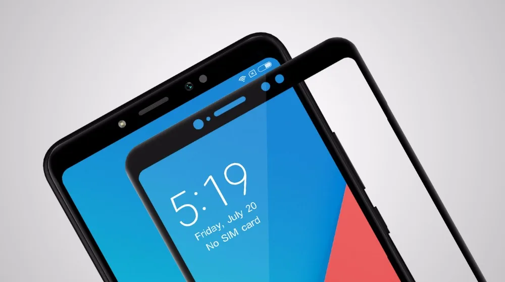 Полностью клеящееся закаленное стекло для Xiaomi MI Max 3 защитная пленка экрана Max3