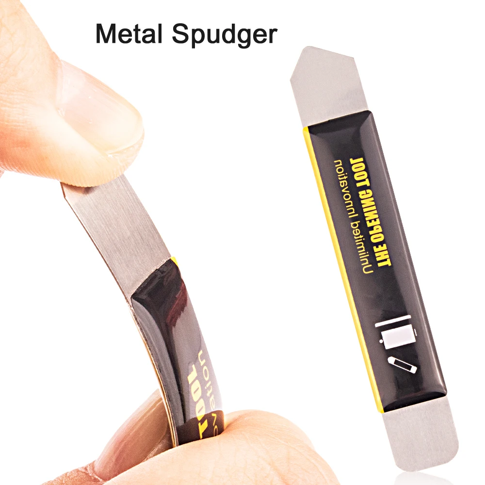 Инструменты для открытия телефона металлические плоские Spudger для iPhone iPad samsung смартфон ПК Инструменты для ремонта экрана планшета удобная ручка