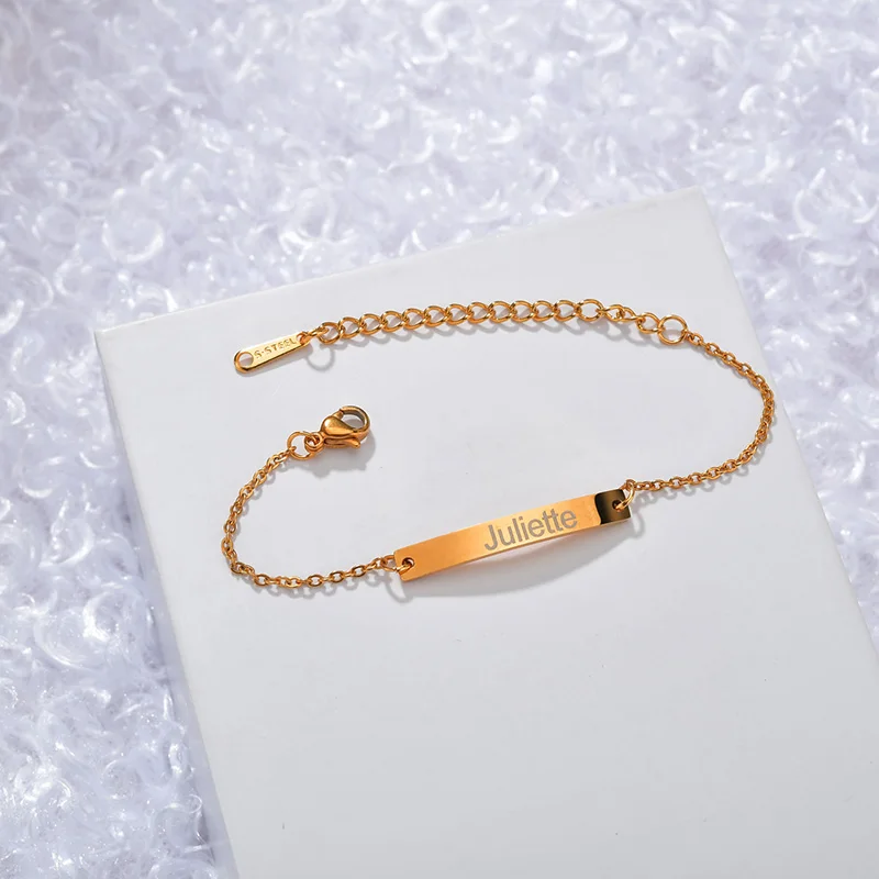 ELSEMODE по индивидуальному заказу Одежда Название браслет Нержавеющая сталь