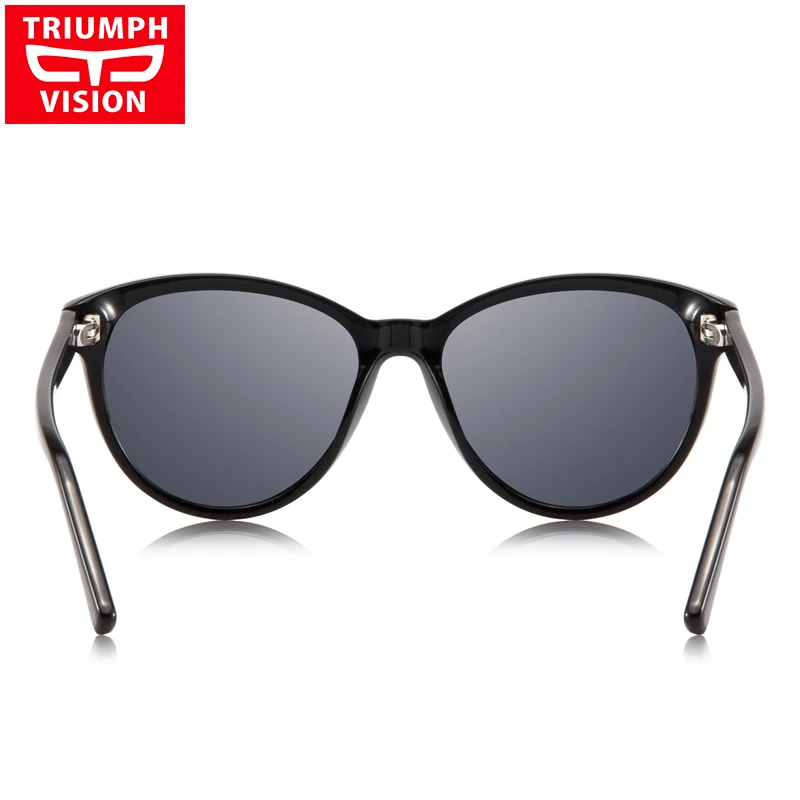 Солнцезащитные очки TRIUMPH VISION Big Cat Eye поляризационные для вождения женские UV400