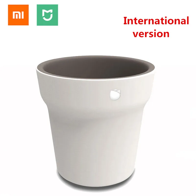Xiaomi Mi Flora Смарт цветочный горшок международная версия растения Трава монитор