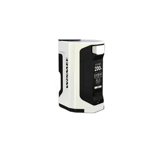 Оригинальный Wismec Luxotic DF Box 200 Вт 1 3 дюймовый дисплей Squonk Mod MOD с 7 мл бутылка подходит