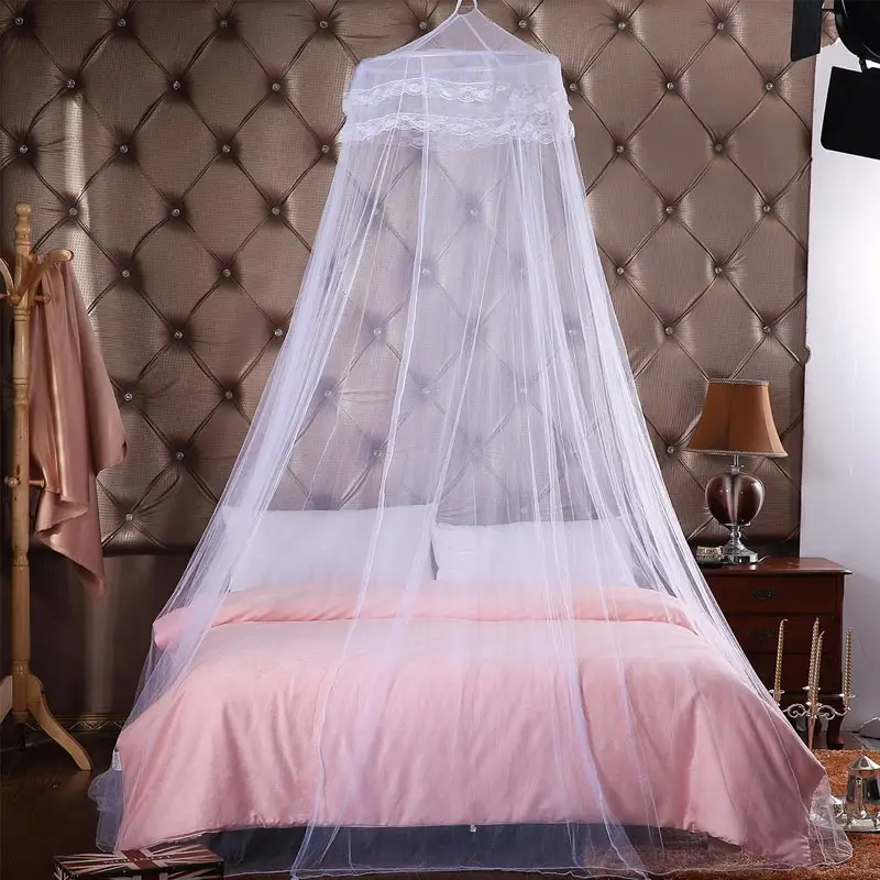 Москитная сетка купол подвесная кровать занавеска закодированная принцесса