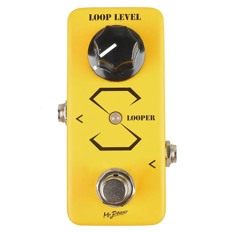 Mini Electric Guitar Effect Guitarra Looper Pedal Electric Bass Guitar Effects Ture Bypass +1 Free Connector for Guitar Parts enlarge