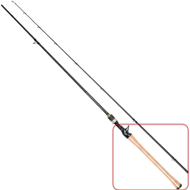 Цвет: желтый TSURINOYA PROFLEX II 1,89 м 1,95 м 2,13 м спиннинговая Удочка 2 сек Удочка катушка для рыбалки, Vara De Para песка Карп рыбные палочки - Цвет: Цвет: желтый