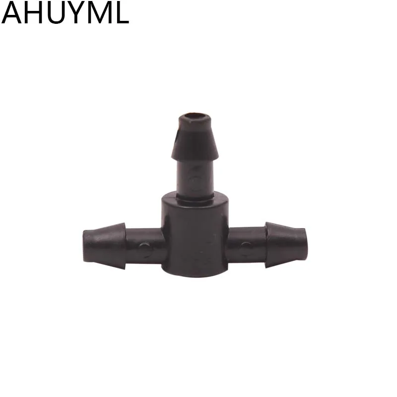 200 шт. высококачественный Трехходовой колючий соединитель система капельного