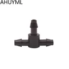 200 шт., высококачественный Трехходовой колючий соединитель, система капельного орошения, автоматический полив растений, садовый шланг, микро капельная система