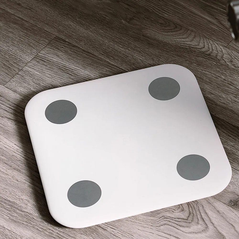 Новые оригинальные смарт весы Xiaomi Mi Body Fat Scale с приложением Mifit и монитором состава