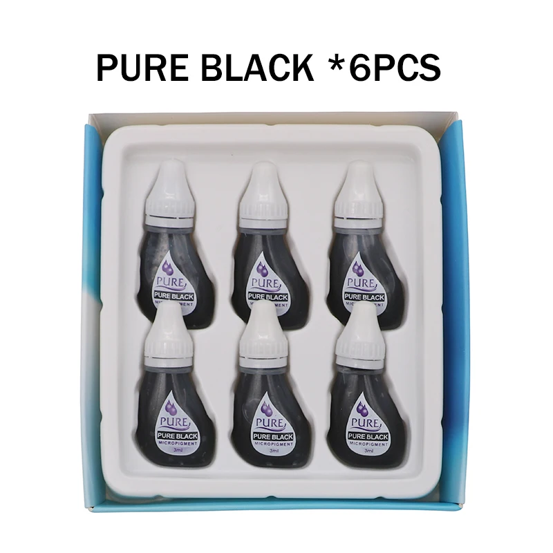 Biotouch чистый Micropigment Перманентный макияж тату чернила брови подводка губы пигмент