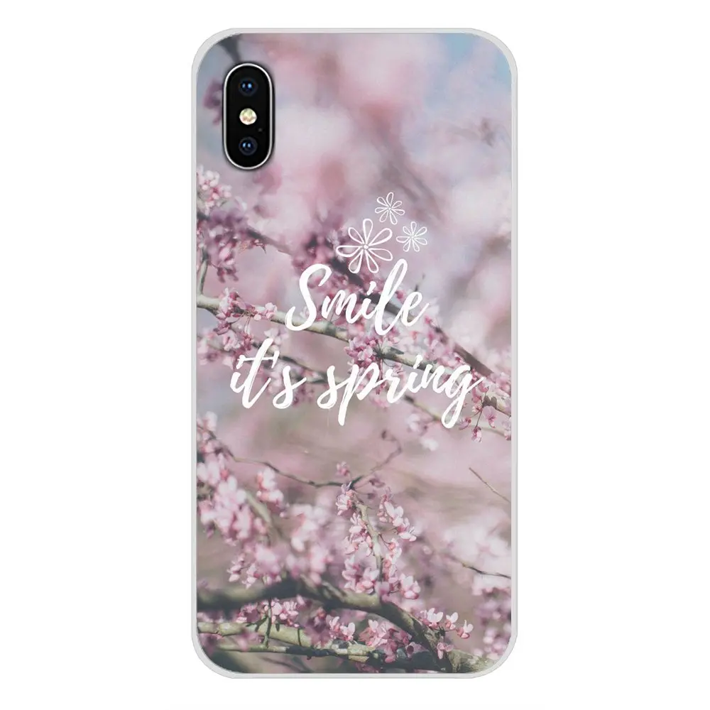 Для Huawei P Smart Mate Honor 7A 7C 8C 8X 9 P10 P20 Lite Pro Plus TPU прозрачный чехол для кожи Morning In Spring on