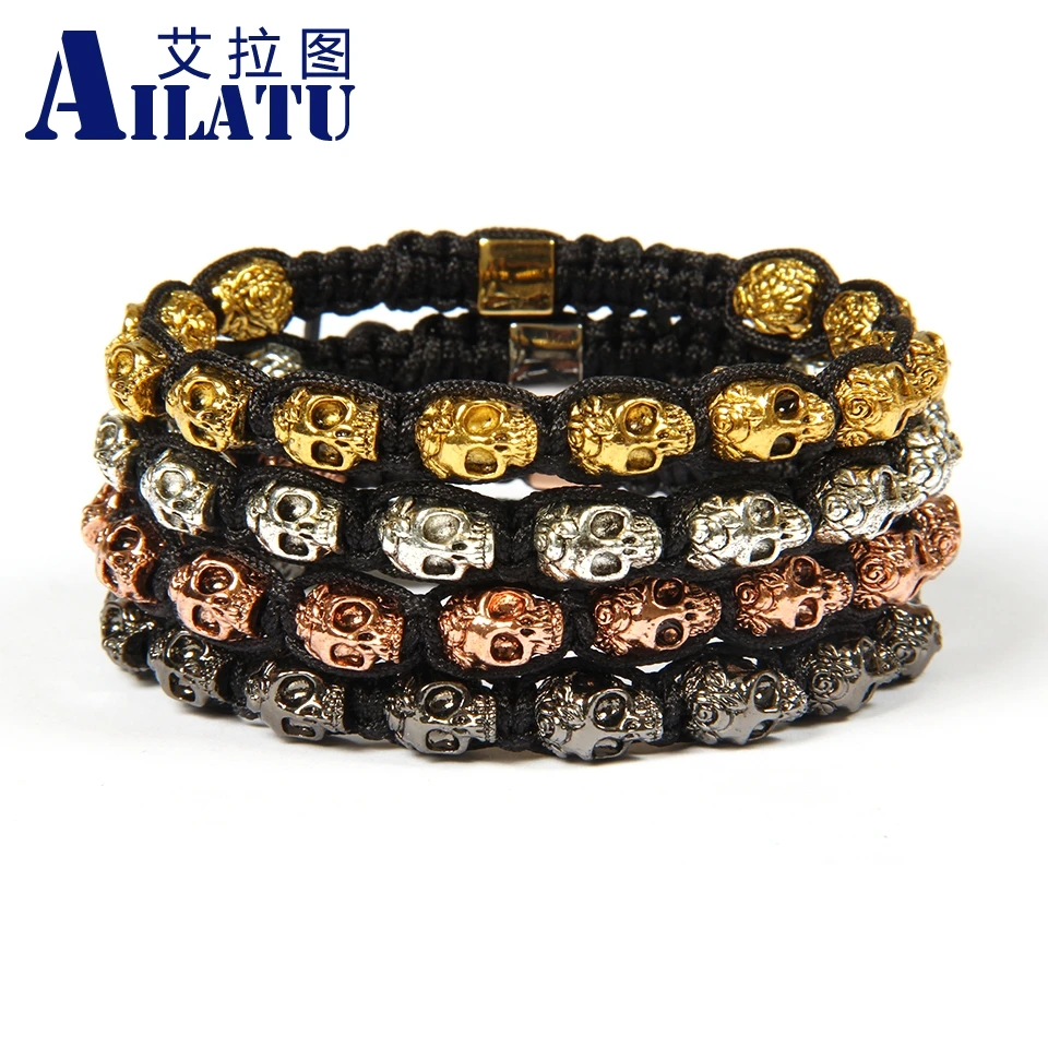 Ailatu/фирменные ювелирные изделия оптовая продажа 10 шт./лот изысканный черный