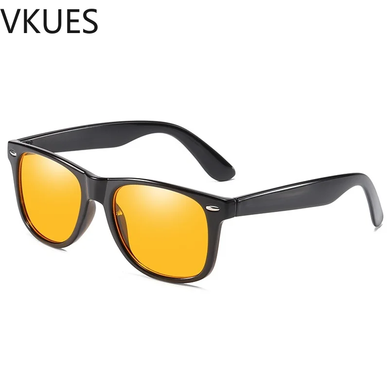 VKUES синие легкие блокирующие очки жесткая Сверхлегкая рамка для мужчин и женщин