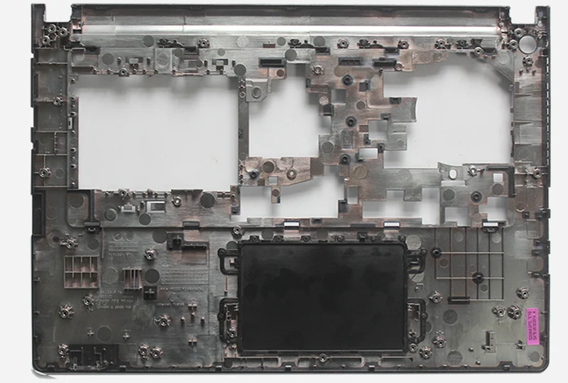Чехол для lenovo Ideapad S400 S405 S410 S415 C в виде ракушки Упор для рук/D в виде ракушки нижний чехол серебристый