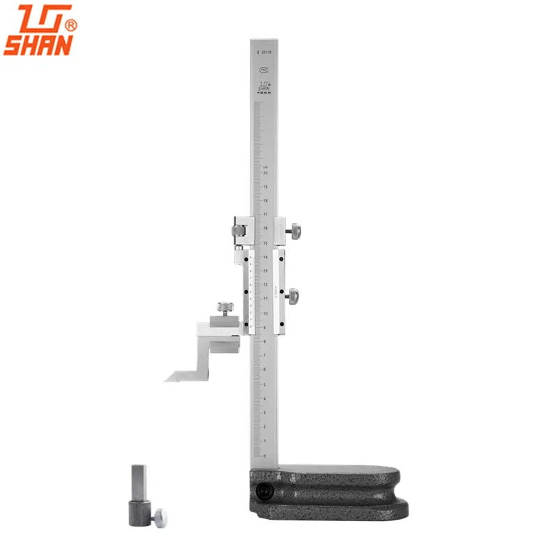 

SHAN Vernier Height Caliper 0-200mm Height Gauge Height Caliper Measuring Tools