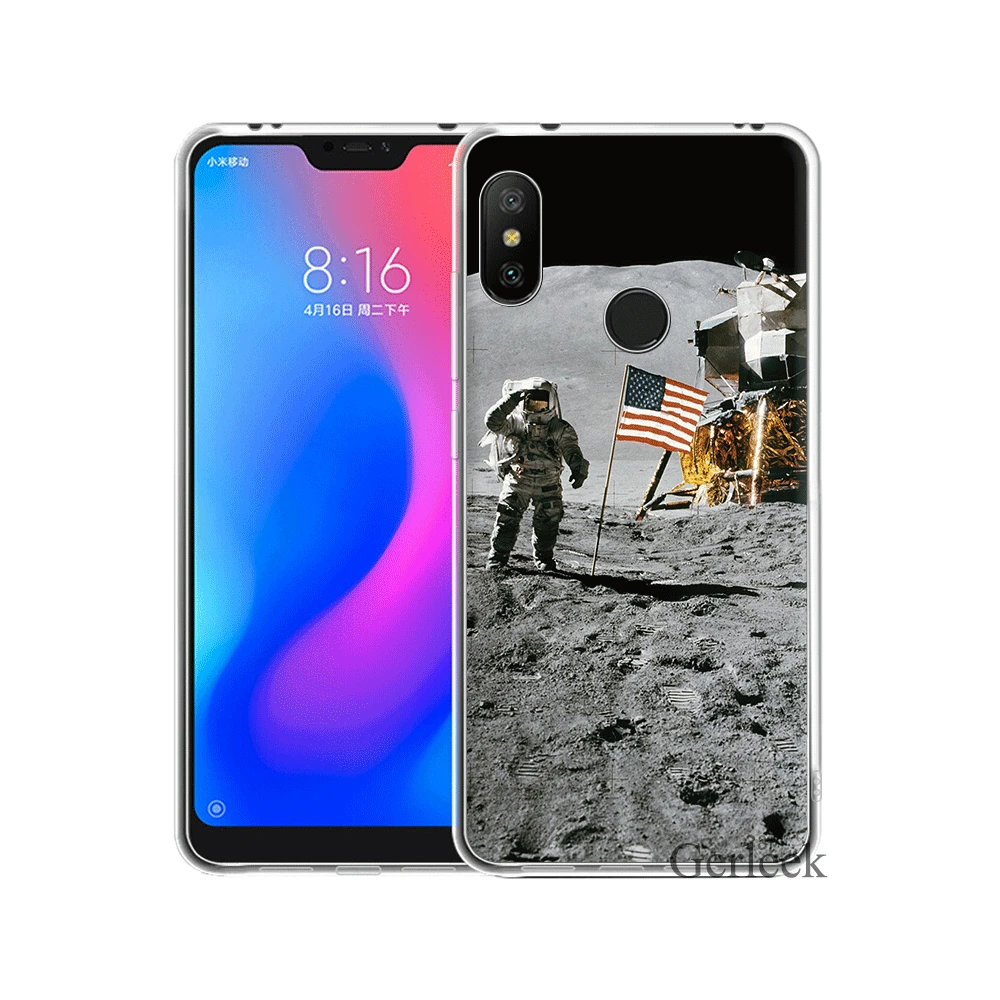 Desxz Американский чехол с флагом для Xiaomi Redmi Note 6 7 3 Pro 4 4X 5 5A | Мобильные телефоны и