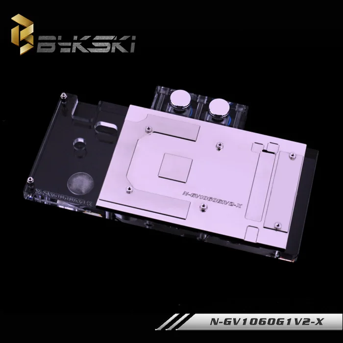 Блок водяного охлаждения Bykski N-GV1060G1V2-X GPU для игр GIGA GTX1060 G1 | Компьютеры и офис