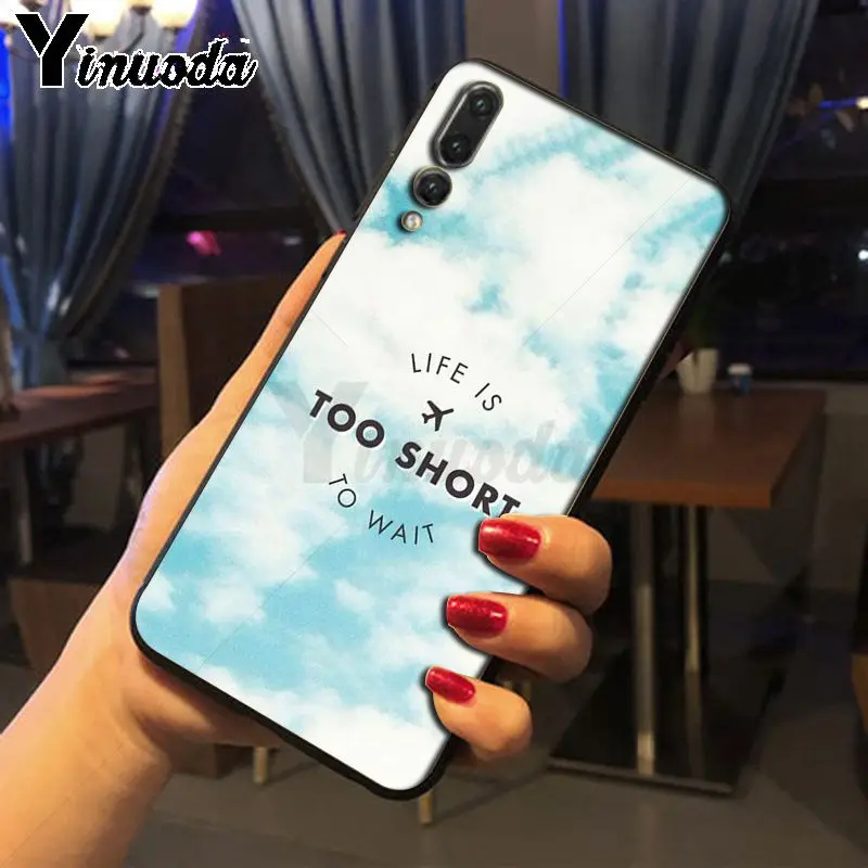 Чехол для телефона Yinuoda с принтом самолета из мультфильма Huawei P20pro mate10lite p9 p10plus honor