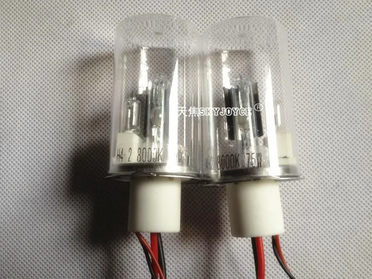 2X75 Вт H4-2 hid светильник почка для освесветильник 75 880 881 H1 H3 H7 H8 H9 H10 9005 9006 D2H H27