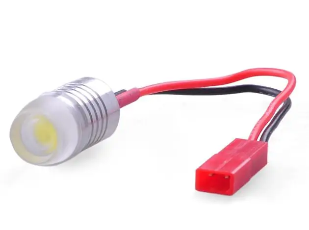 Сверхъяркая светодиодная подсветка 1 5 Вт для квадрокоптера мультикоптера QAV250