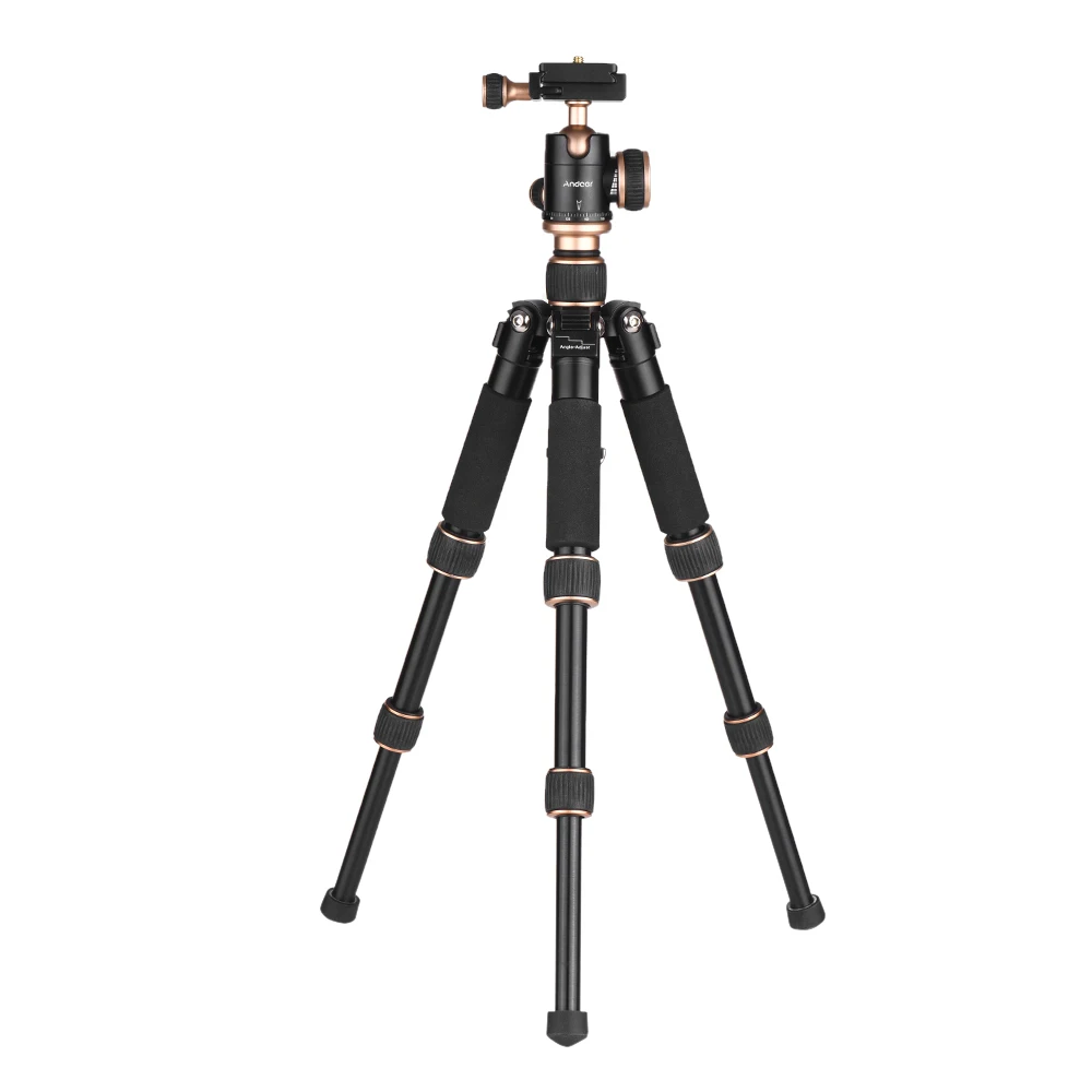Портативный Настольный мини-штатив Andoer gorillapod для путешествий с шаровой головкой, БЫСТРОРАЗЪЕМНАЯ пластина для Canon DSLR камеры смартфона DV