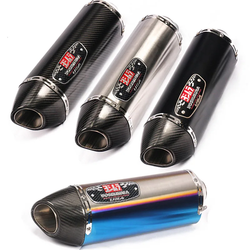 51 мм Универсальный мотоцикл для yoshimura выхлопная Модифицированная труба