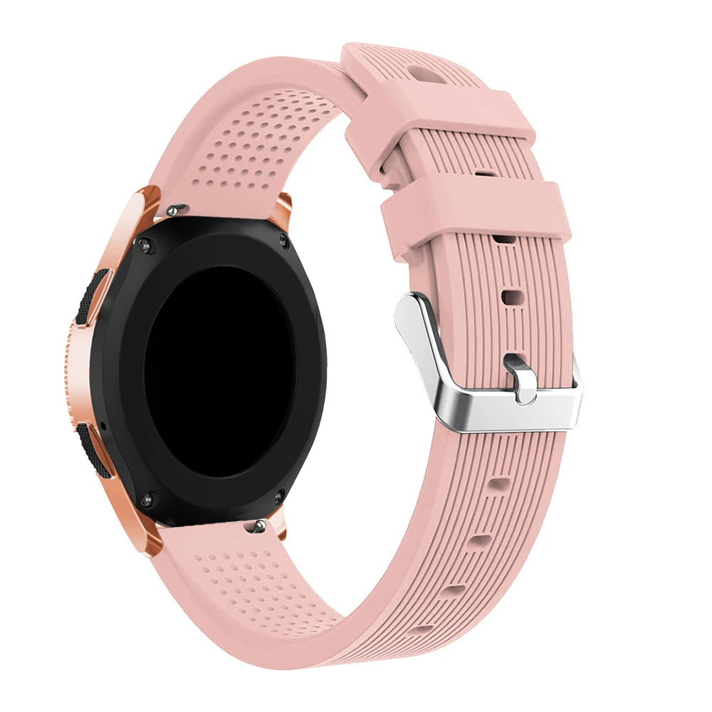 Joyozy Шестерни S3 ремешок для samsung Galaxy watch 46 мм 22 мм ремешок для наручных часов, correa, Шестерни S3 классический силикон браслета amazfit