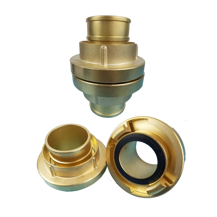 Медный пожарный шланг Соединитель с пожарным соплом DN65|connector|connector hoseconnector copper |