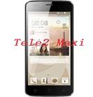 Закаленное стекло для смартфона Tele2 Maxi  Maxi LTE 9H, Взрывозащищенная защитная пленка, Защитная пленка для экрана телефона