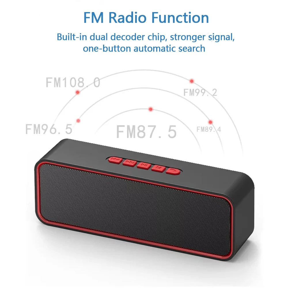S11 TWS Bluetooth динамик V5.0 динамик s Bluetooth Саундбар сабвуфер стерео Ondersteuning tf-kaart FM открытый/автоматический динамик