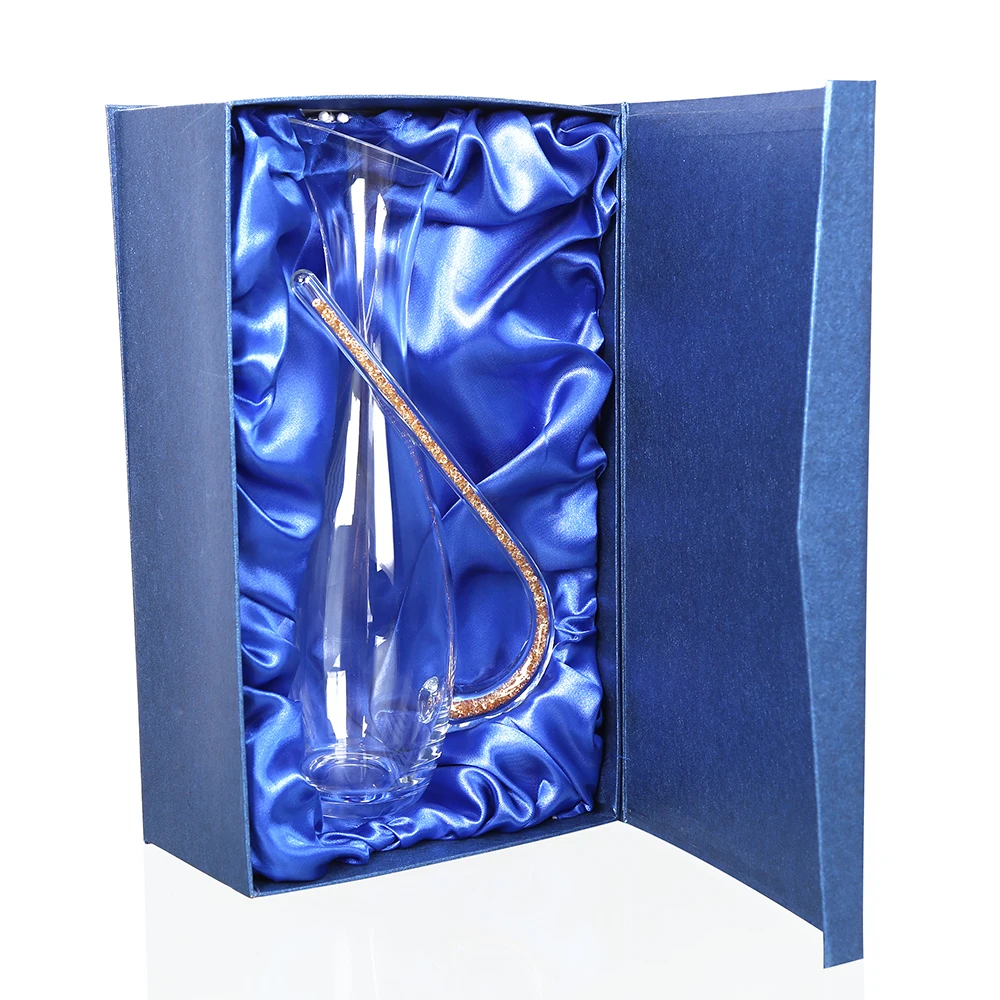 1200ML Wine Decanter Long Handle Barware Crystal Glass Luxury Drinkware Glassware for Home Bar Party Wedding Whiskey | Дом и сад