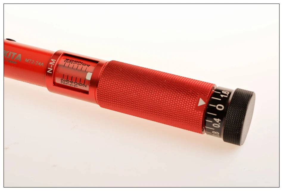 MXITA Бесплатная доставка 1/4 &quotDR 2 24 нм 25 шт. динамометрический ключ набор