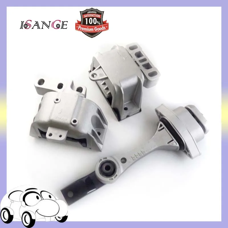 Заднее Переднее Крепление Двигателя ISANCE для VW Golf Bora Audi A3 / Skoda Seat Toledo OE # 1J0199555AJ