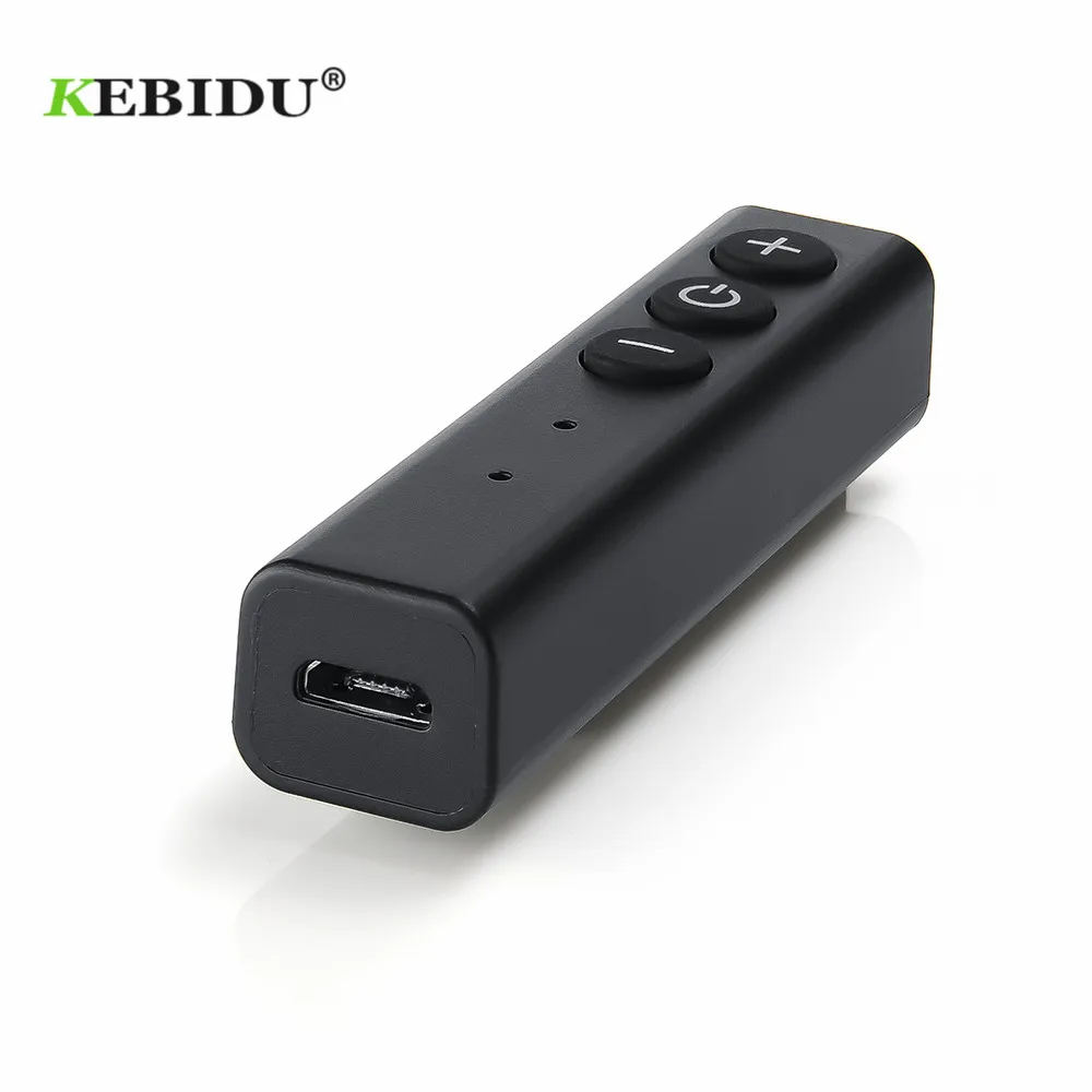 Беспроводной Bluetooth приемник KEBIDU V5.0 с зажимом для ручки мини аудио разъем AUX 3 5 мм