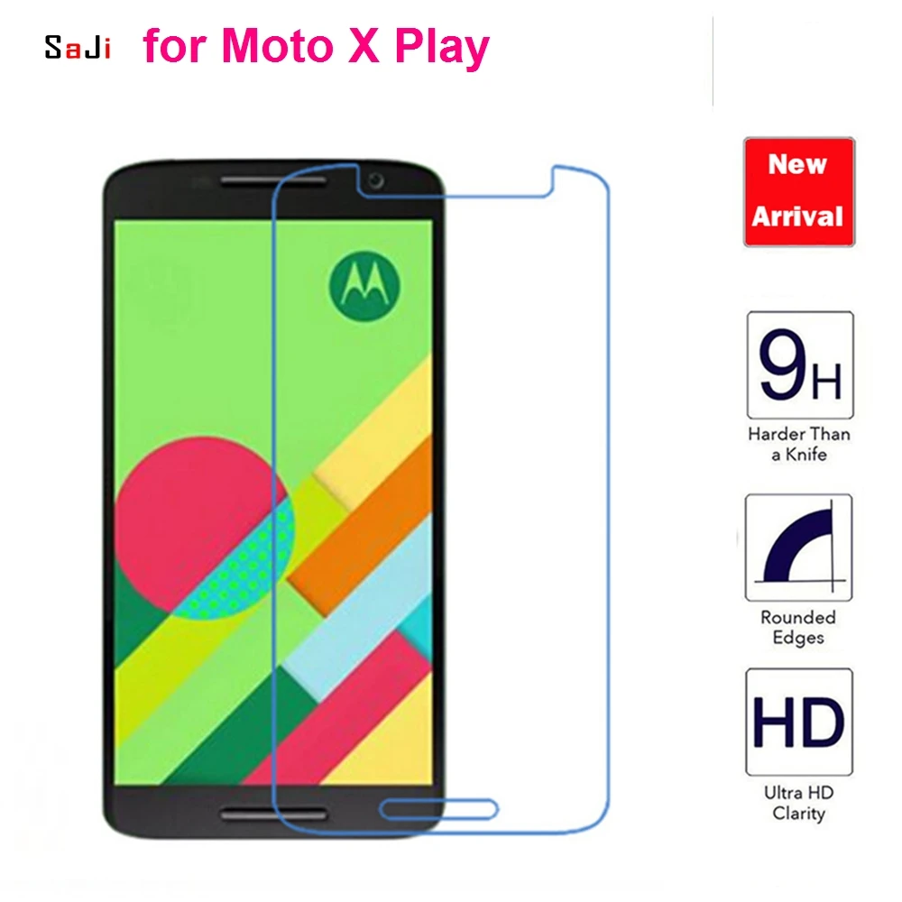 2 шт для Moto x play закаленное стекло Motorola X Play XT1562 XT1563 Защитная пленка экрана