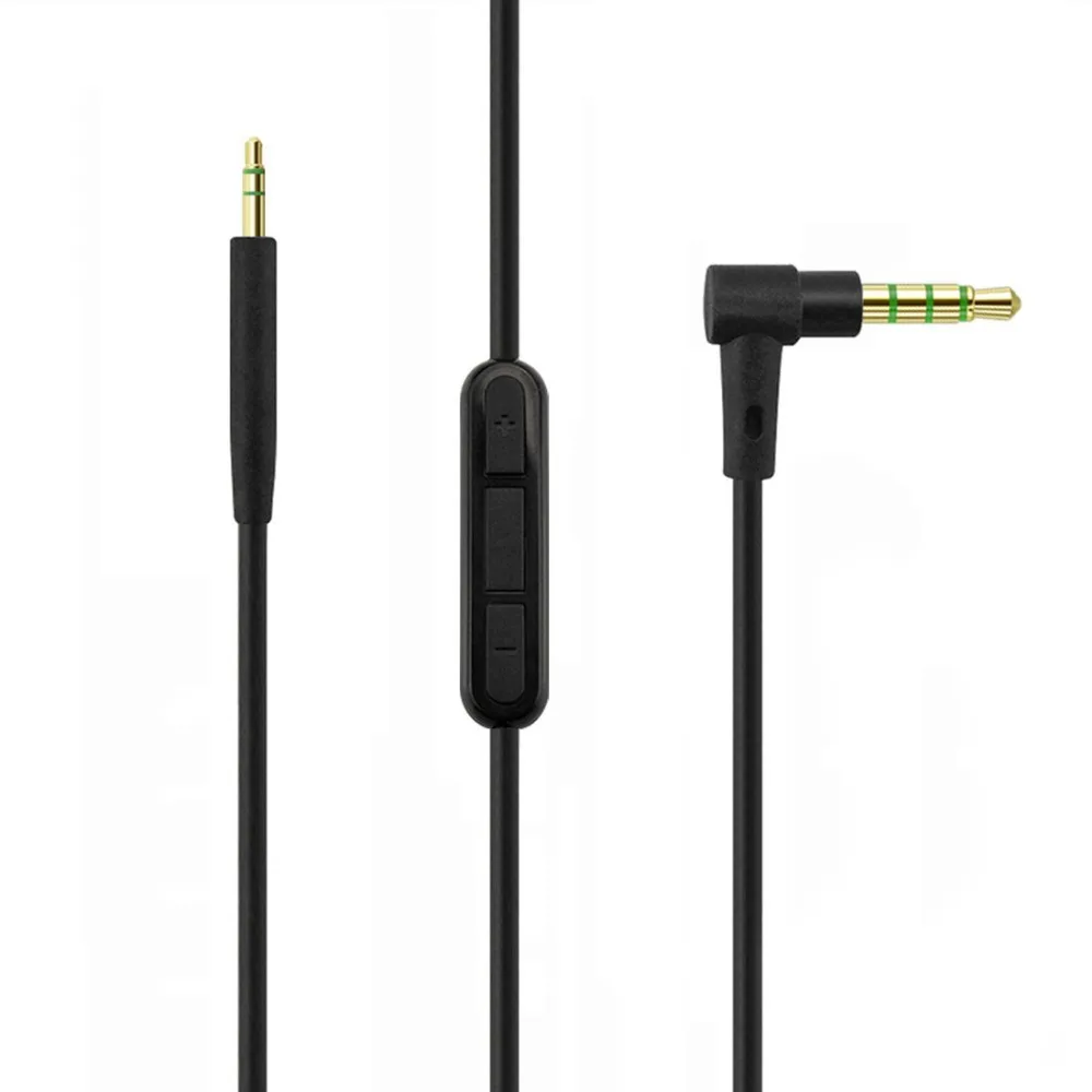 XRHYY сменный провод для гарнитуры и амбушюры наушников Bose QC25 аудиокабель с