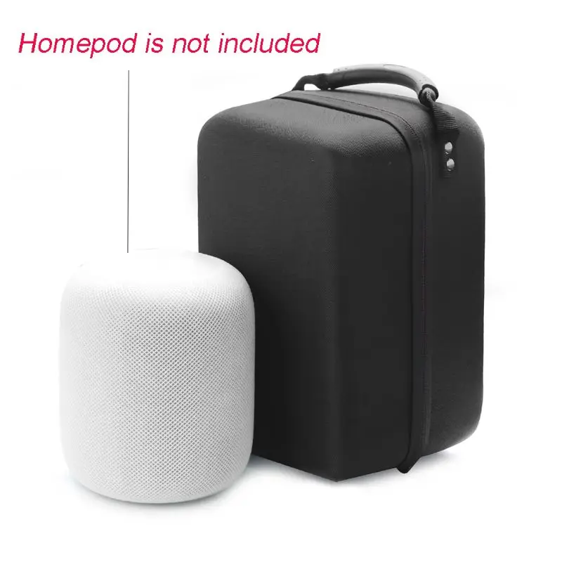 Жесткий EVA чехол на молнии для путешествий сумка хранения Apple HomePod Bluetooth