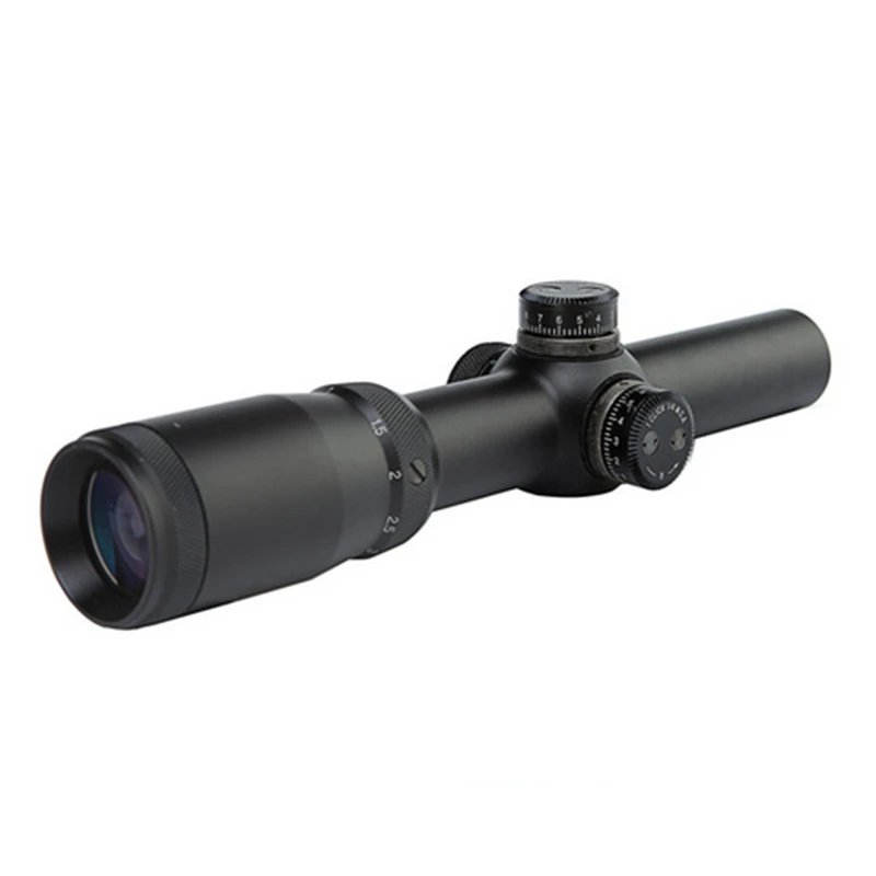 Охоты Голографический Оптический Прицел 1 4x24 Прицелы 30 мм Однотрубный Tactical Air Gun