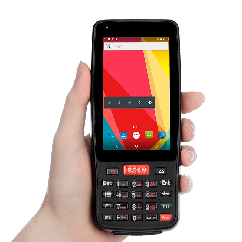 RUGLINE 4 0 телефон android 6 PDA Мобильный pos-терминал с nfc-считывателем | Компьютеры и офис